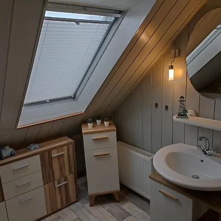 Ferienwohnung Sietland Ihlienworth Esterno foto