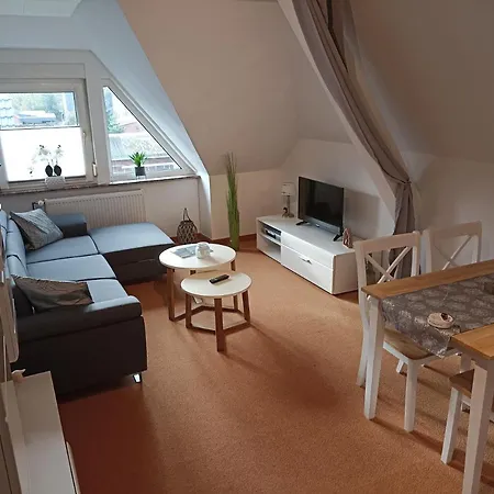 Ferienwohnung Sietland Ihlienworth Esterno foto